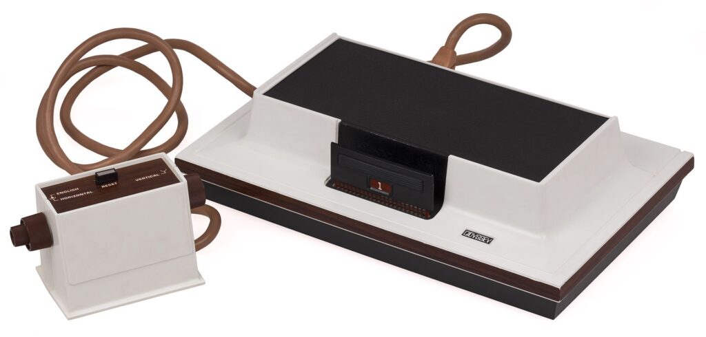 Como surgiu o videogame qual o primeiro console Magnavox Odyssey
