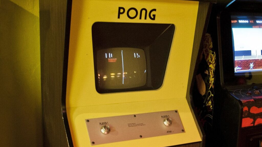 o primeiro videogame como surgiram os videogames pong